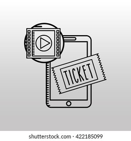 movie online design 