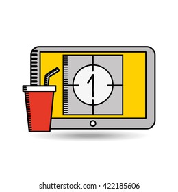 movie online design 