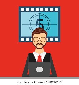 movie online design 