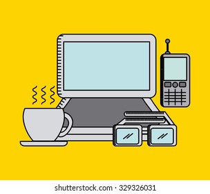 movie online design, vector illustration eps10 graphic 