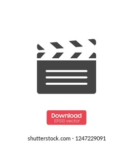 movie open vector icon