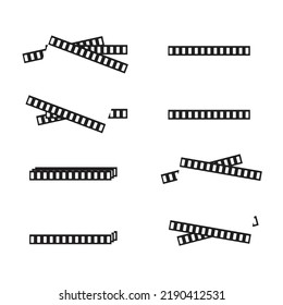 Movie photo frame design vector illustration