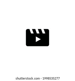 Movie play icon simple vector perfect illustration