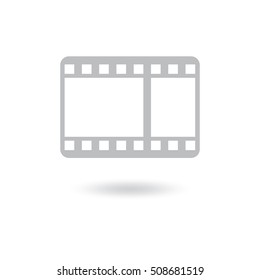 movie play icon vector