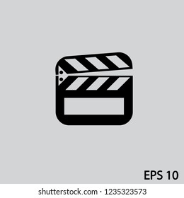 movie play vector icon.