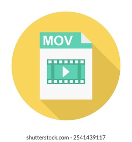 Movie Player file user interface desktop icon