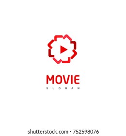 Movie Player Logo