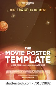 Movie Poster Images Stock Photos Vectors Shutterstock