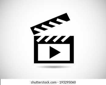 Movie Production Clapper