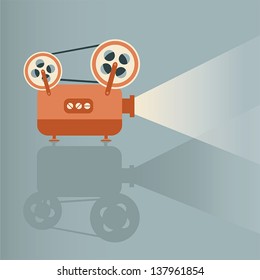 Movie projector