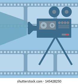 Movie projector