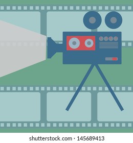 Movie projector