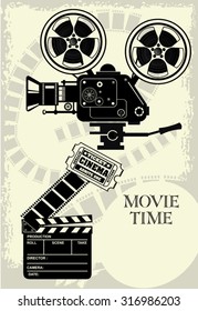 movie projector