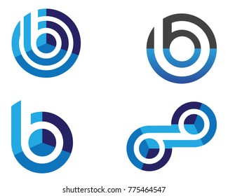 Movie record symbols logo and icons template