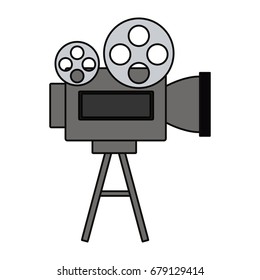 Movie reel equipment