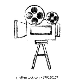 Movie reel equipment