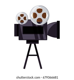 Movie reel equipment