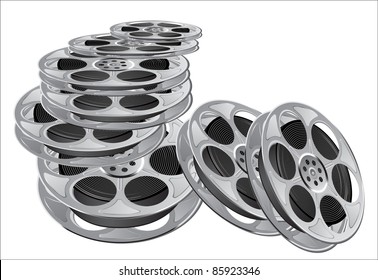 movie reel film shooting