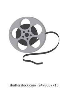 Movie Reel Icon stock illustration