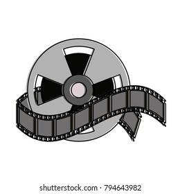 Movie roll reel