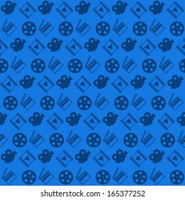 Movie Seamless Pattern