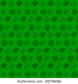 Movie seamless pattern