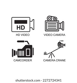 movie set icon , entertainment icon