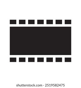 Design de ilustração de ícone de fotografia de filme