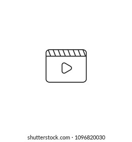 Movie Simple Icon