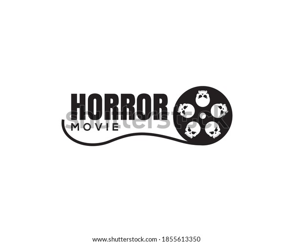 Movie Slide Reel Big Eyes Alien Stock Vector Royalty Free