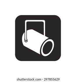 Movie spotlight icon