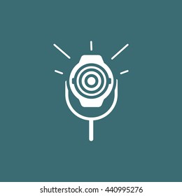 movie spotlight icon