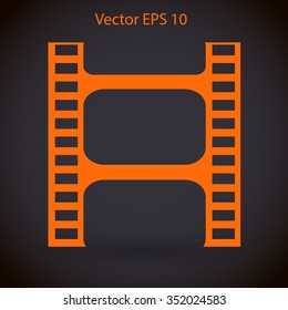 movie stills vector illustration