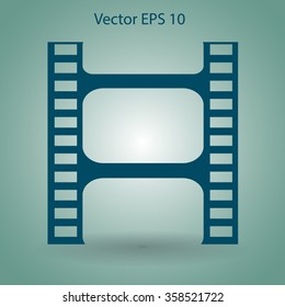 movie stills vector illustration