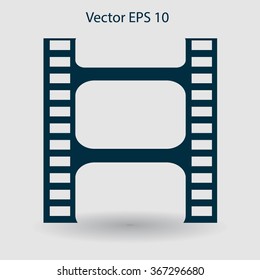 movie stills vector illustration