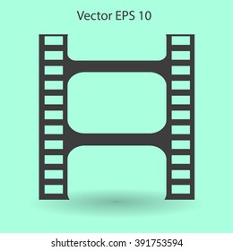 movie stills vector illustration