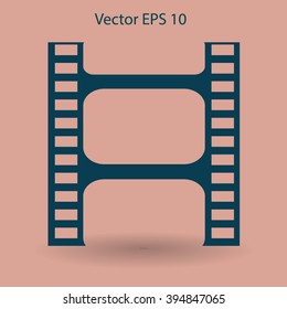movie stills vector illustration