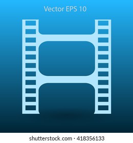 movie stills vector illustration