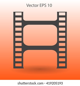 movie stills vector illustration