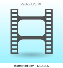 movie stills vector illustration