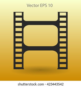 movie stills vector illustration
