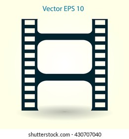 movie stills vector illustration