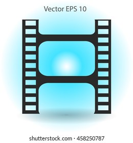 movie stills vector illustration