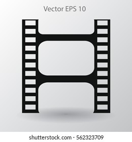 movie stills vector illustration