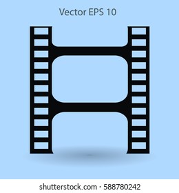 movie stills vector illustration
