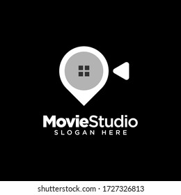 Movie Studio Logo Design Template