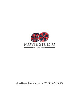 movie studio logo design victor