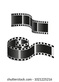 Movie tape 3D