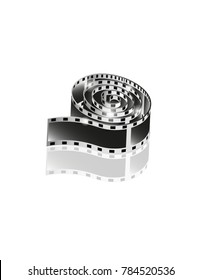 Movie tape 3D