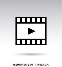 movie tape play symbol
